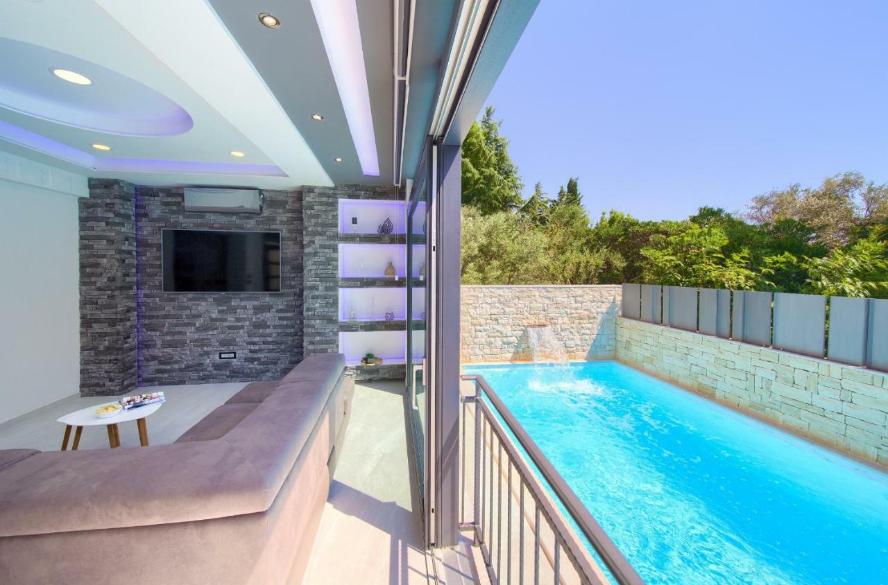 Luxury Vall Apartment Krk Town Eksteriør bilde