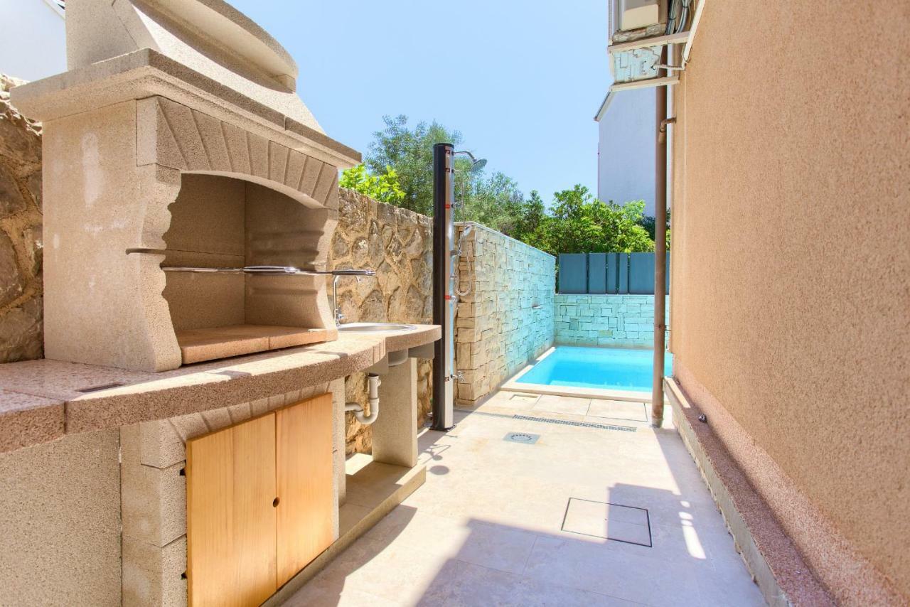 Luxury Vall Apartment Krk Town Eksteriør bilde