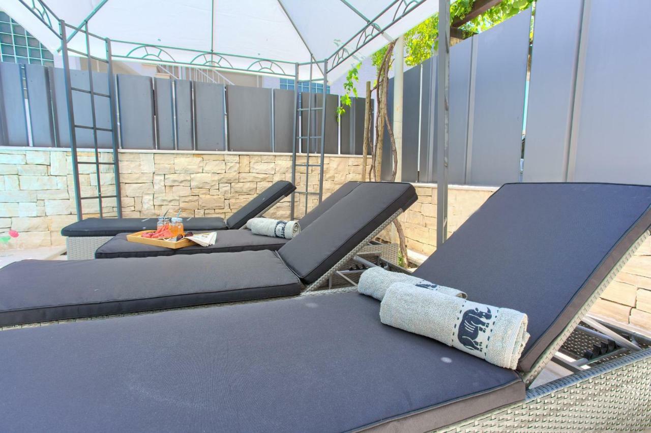 Luxury Vall Apartment Krk Town Eksteriør bilde