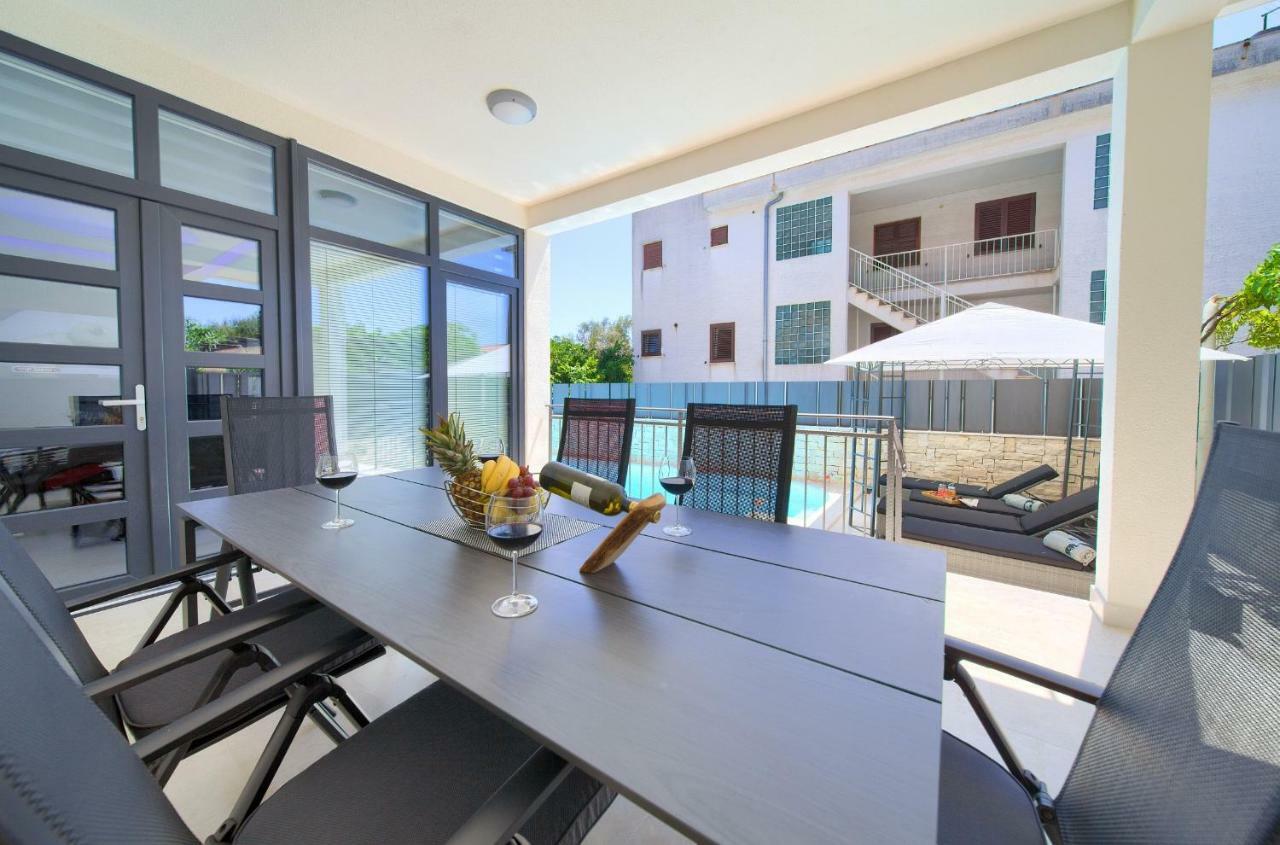 Luxury Vall Apartment Krk Town Eksteriør bilde