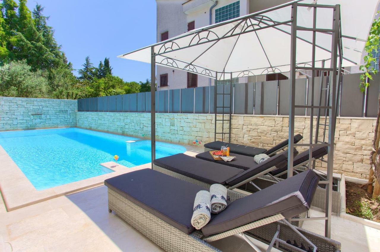 Luxury Vall Apartment Krk Town Eksteriør bilde