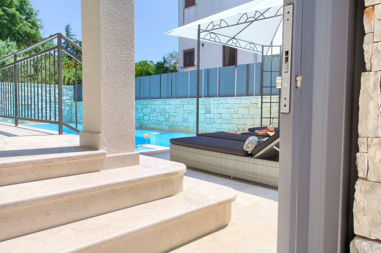 Luxury Vall Apartment Krk Town Eksteriør bilde