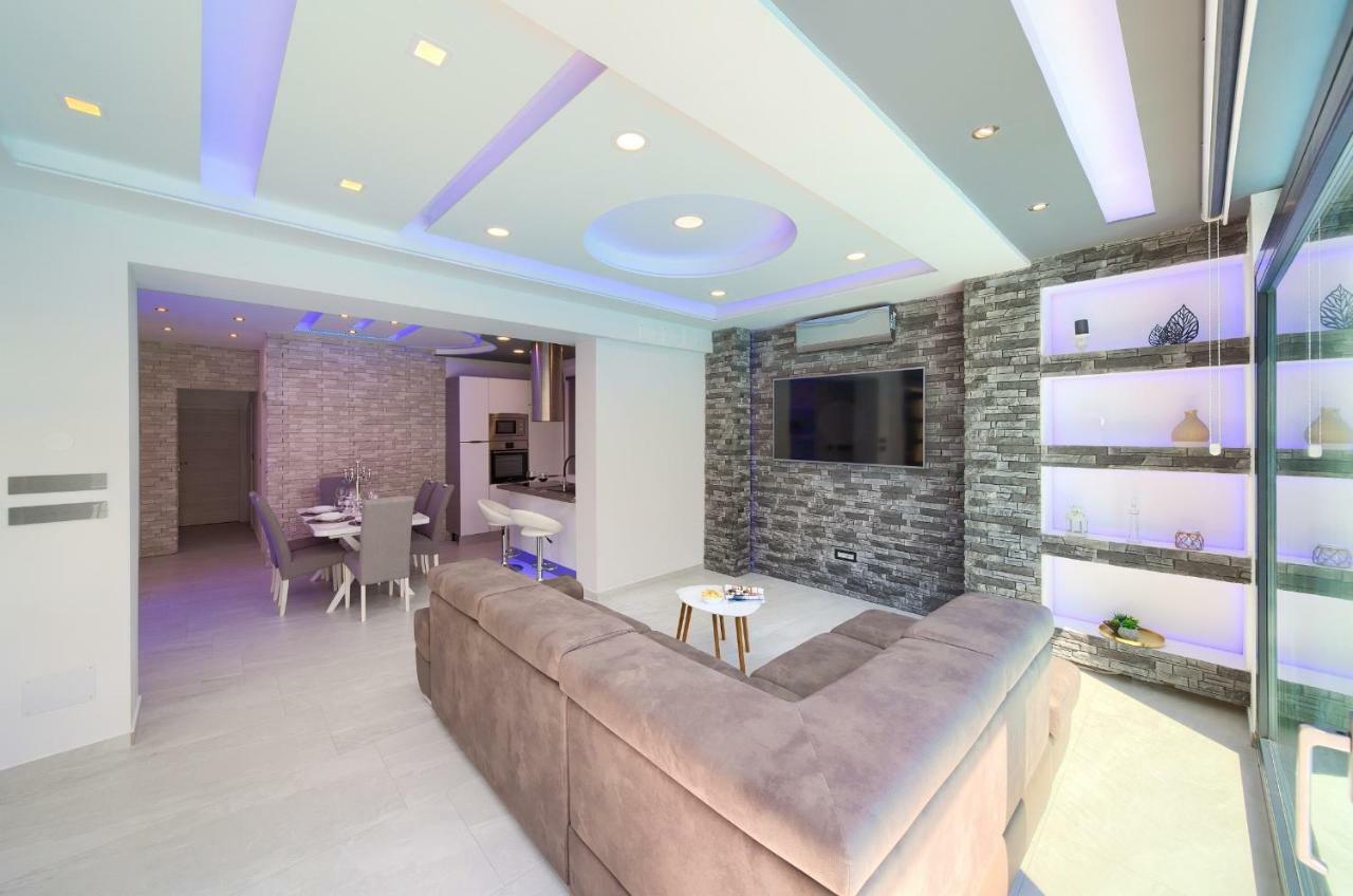 Luxury Vall Apartment Krk Town Eksteriør bilde